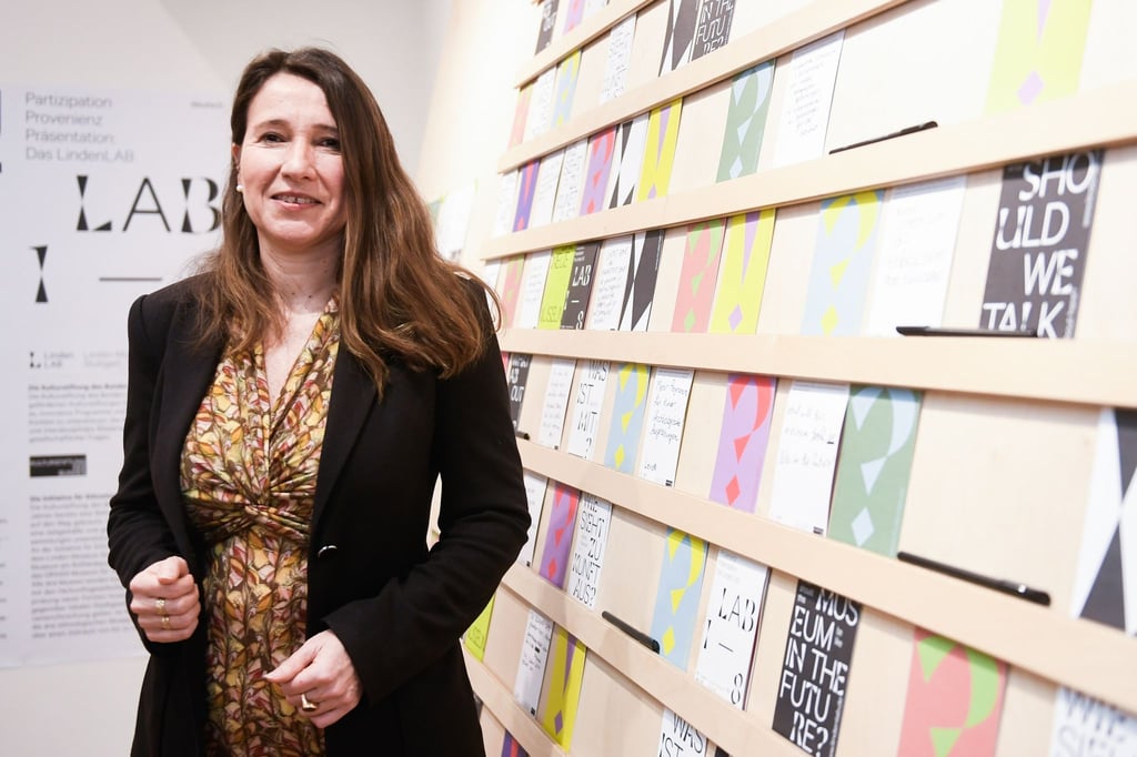 Inés de Castro, Direktorin des Linden-Museums in Stuttgart, wünscht sich ein gesamtdeutsches Vorgehen der Museen hinsichtlich des Umgangs mit Raubgut-Stücken.