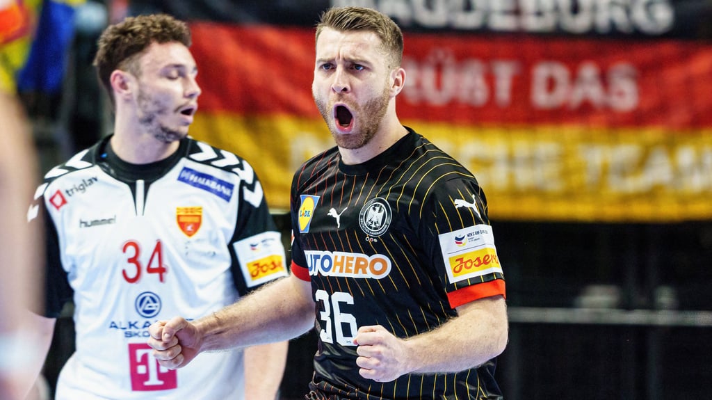Lukas Mertens erzielte gegen Nordmazedonien drei Tore bei drei Versuchen.