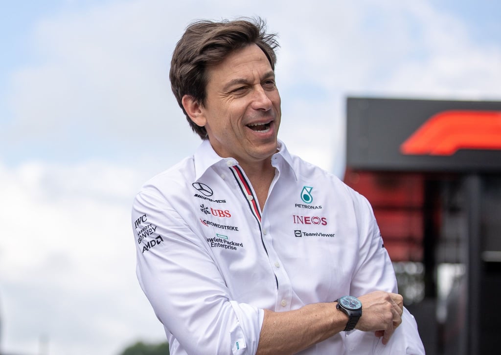 Verlängerte seinen Vertrag bei Mercedes: Teamchef Toto Wolff.