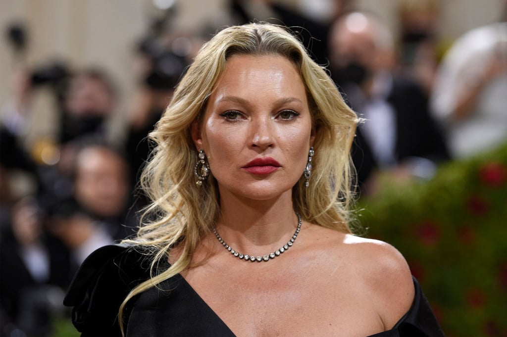 Kate Moss feiert heute ihren 50. Geburtstag.