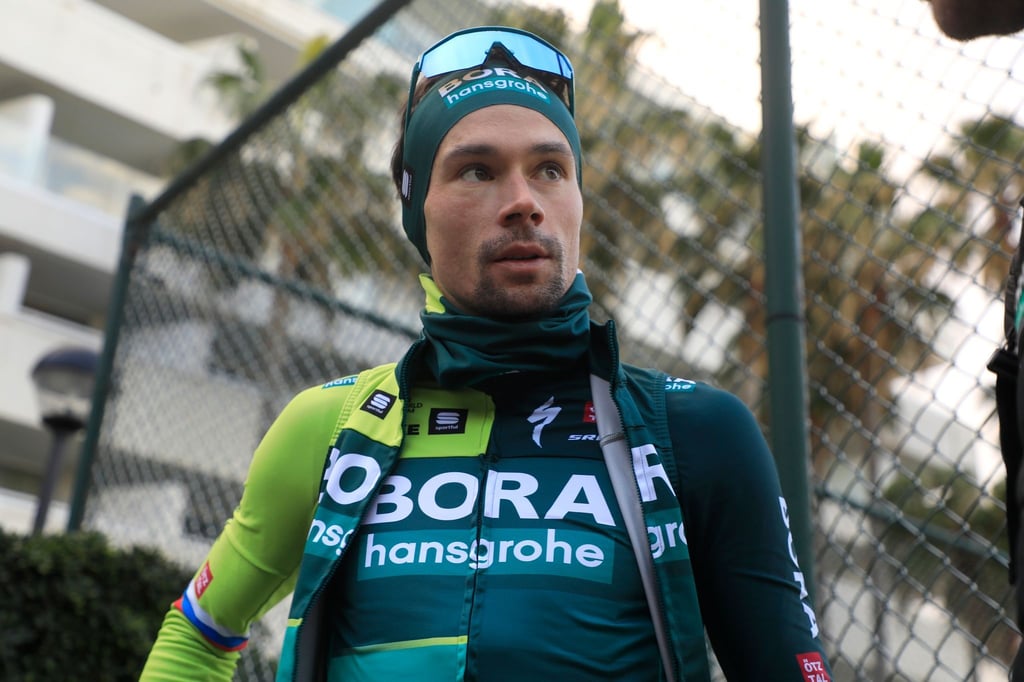 Der deutsche Rad-Rennstall Bora-hansgrohe holte den Slowenen Primoz Roglic ins Team.