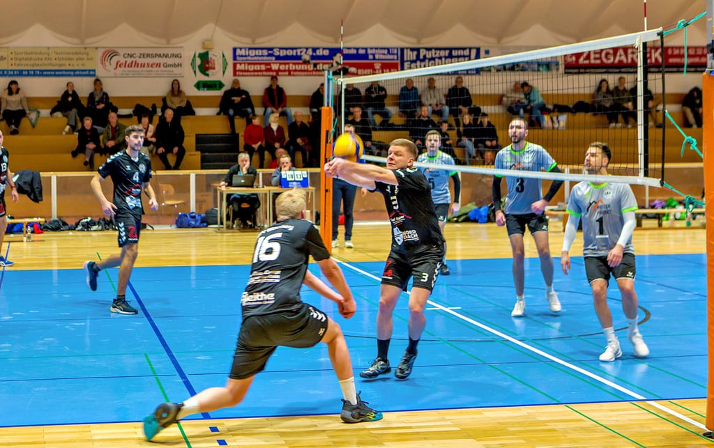 Der MTV Wittenberg bezwingt zum Auftakt des Doppelspieltages die Reserve vom USC Magdeburg souverän.