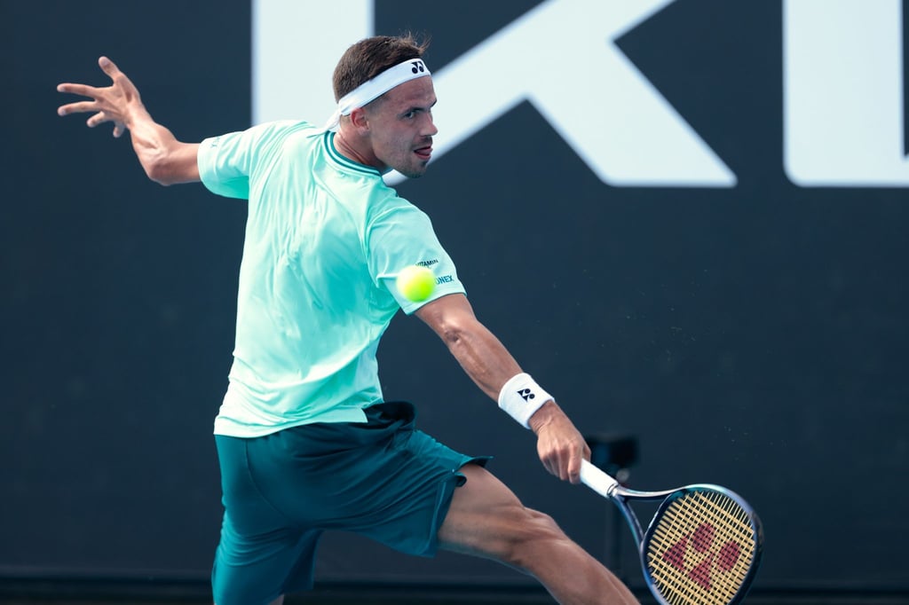 Daniel Altmaier ist bei den Australian Open bereits ausgeschieden.