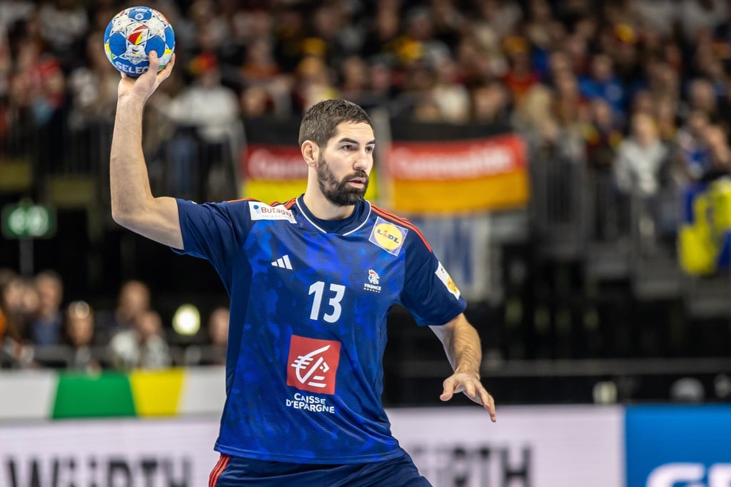 Handball-Idol Nikola Karabatic will Frankreich bei der EM zum Sieg gegen Deutschland führen.