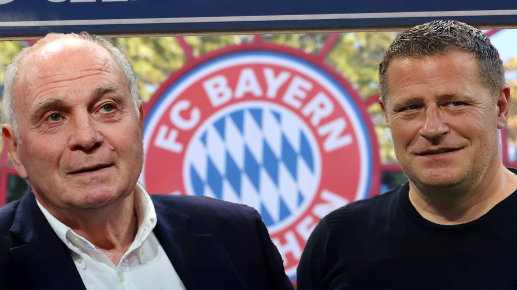 Wohl bald zurück an alter Wirkungsstätte: Max Eberl soll künftig mit Uli Hoeneß zusammenarbeiten.&nbsp;