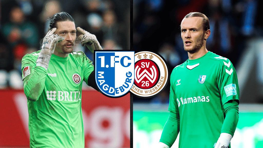 Wenn der 1. FC Magdeburg auf Wehen Wiesbaden trifft, treffen gleichzeitig die Torhüter mit den meisten Paraden der gesamten Liga aufeinander.