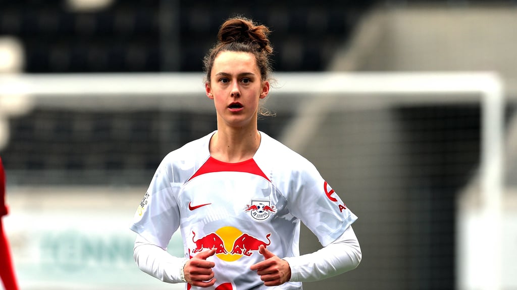 Gianna Rackow kann wieder mit ihrem RB-Kolleginnen trainieren.