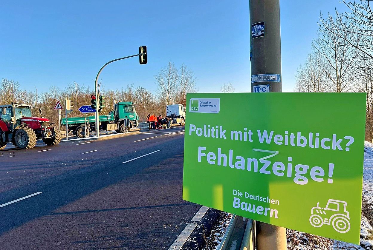 Deutschlandweite Proteste: Machen Die Bauern Aus Der Börde Weiter?