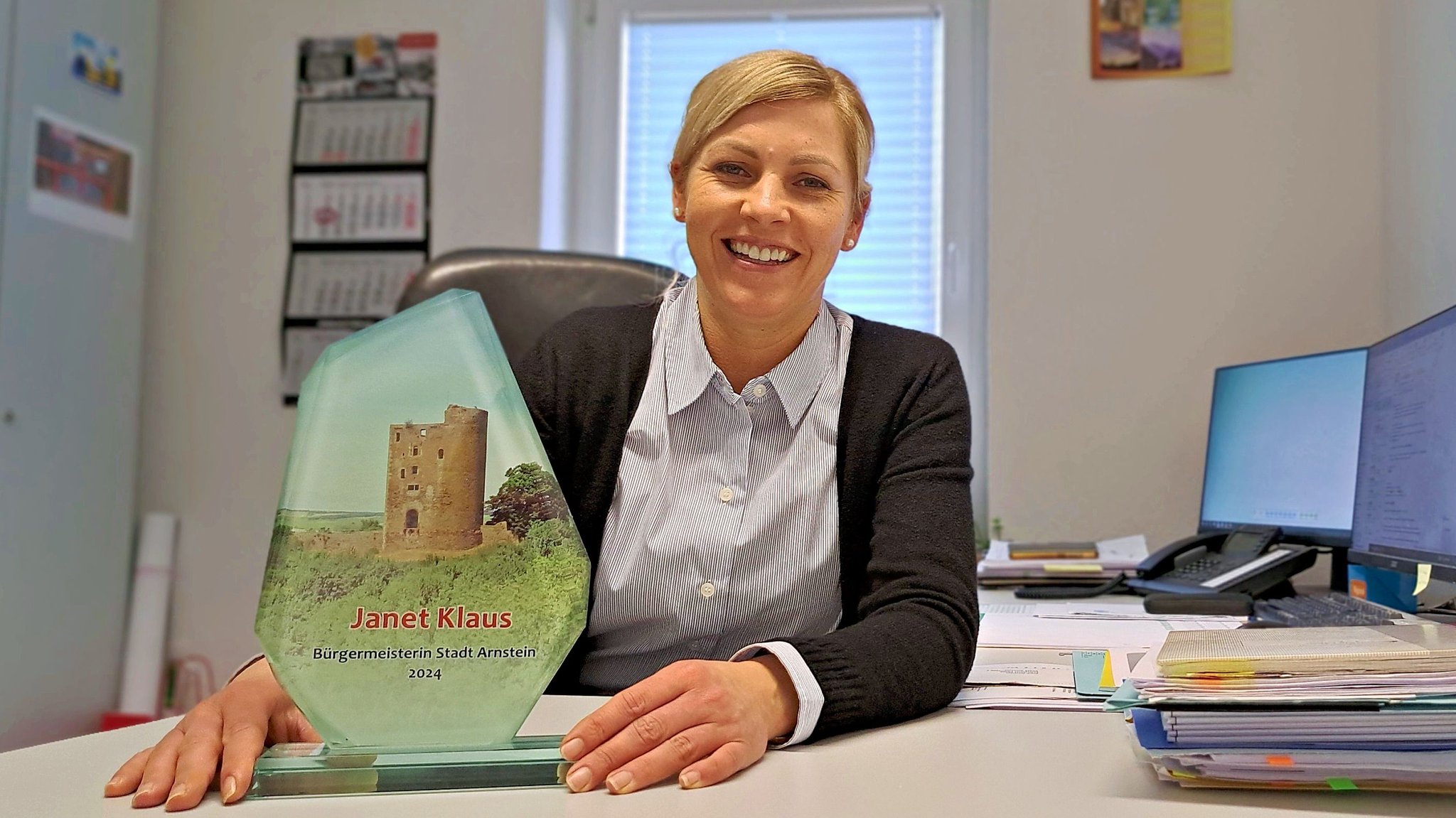 Mehr Transparenz und Investitionen Was die neue Bürgermeisterin der