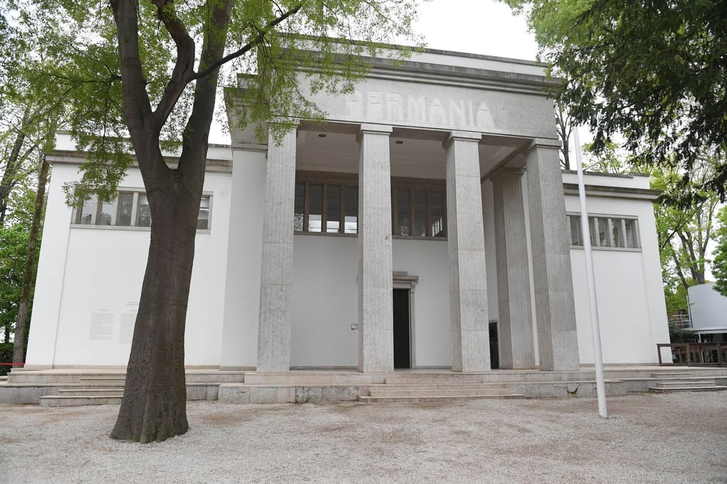Der Deutsche Pavillon in Venedig.