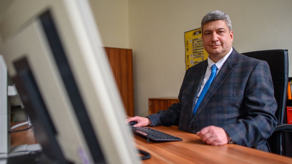 Albert Cohaus ist der Vertreter im Amt des Landesdatenschutzbeauftragten Sachsen-Anhalt.