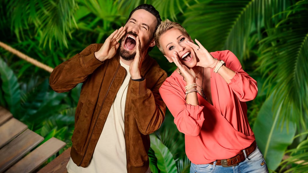 Die Moderatoren Jan Köppen und Sonja Zietlow vom RTL-Dschungelcamp "Ich bin ein Star - Holt mich hier raus!": Die neue Ausgabe des RTL-Dauerbrenners