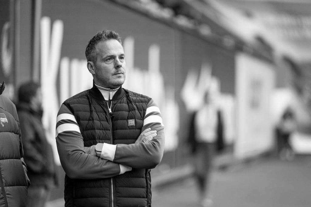 Hertha BSC Berlins Präsident ist tot: Kay Bernstein wurde nur 43 Jahre alt.