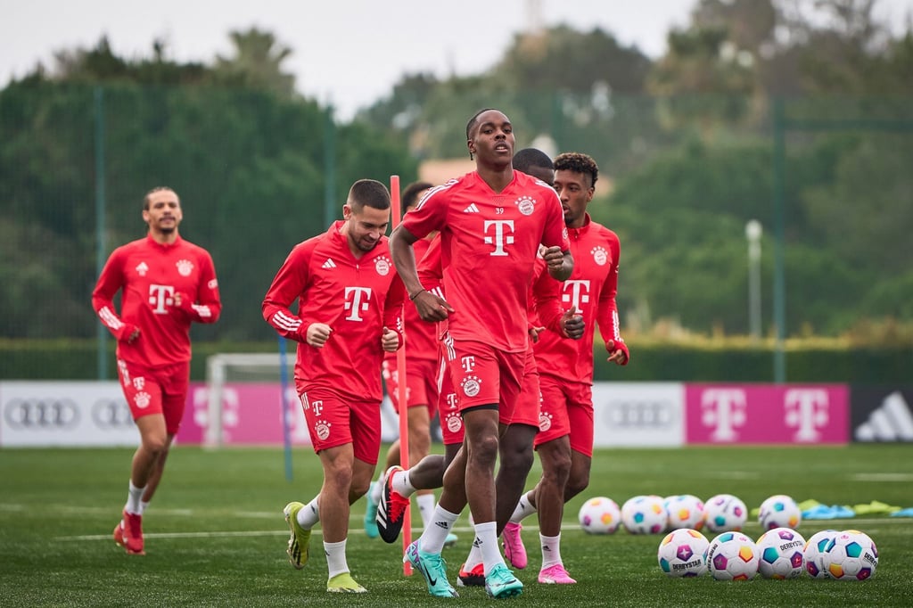 Der FC Bayern arbeitet an der Algarve an einer erfolgreichen Rückrunde.