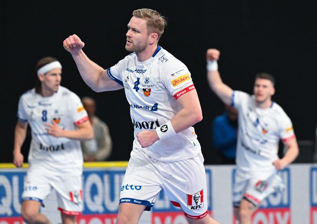 Aron Palmarsson und Island treffen in der Hauptrunde auf Deutschland.