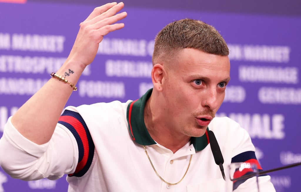 Auch Podcaster Felix Lobrecht hat ein Team in der Baller League.