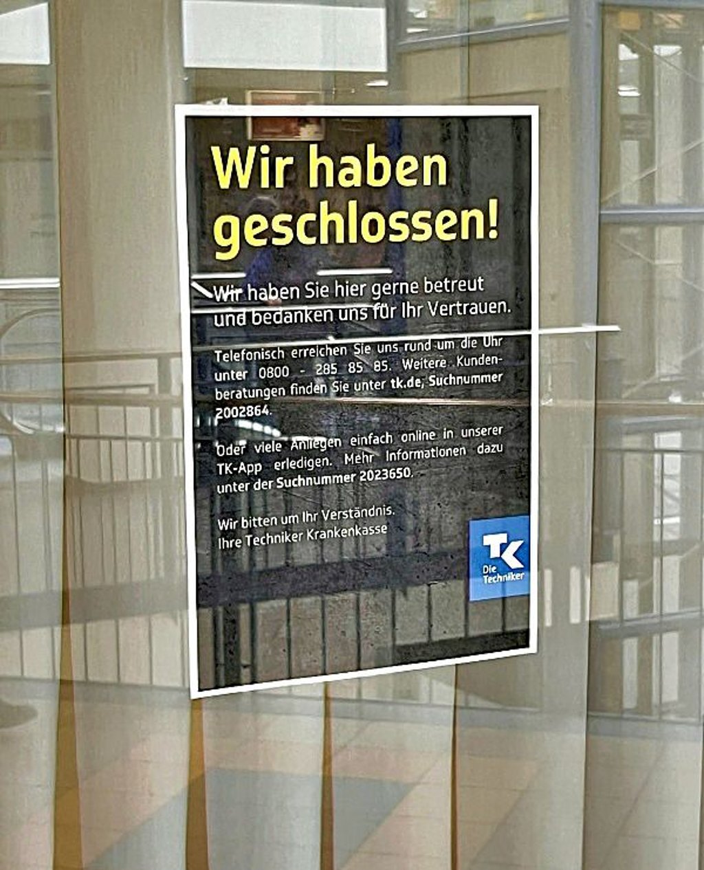Wie Heißen Die Caps Die Hinten Geschlossen Sind Keine Beratung mehr vor Ort: Versicherte sind verärgert: Techniker