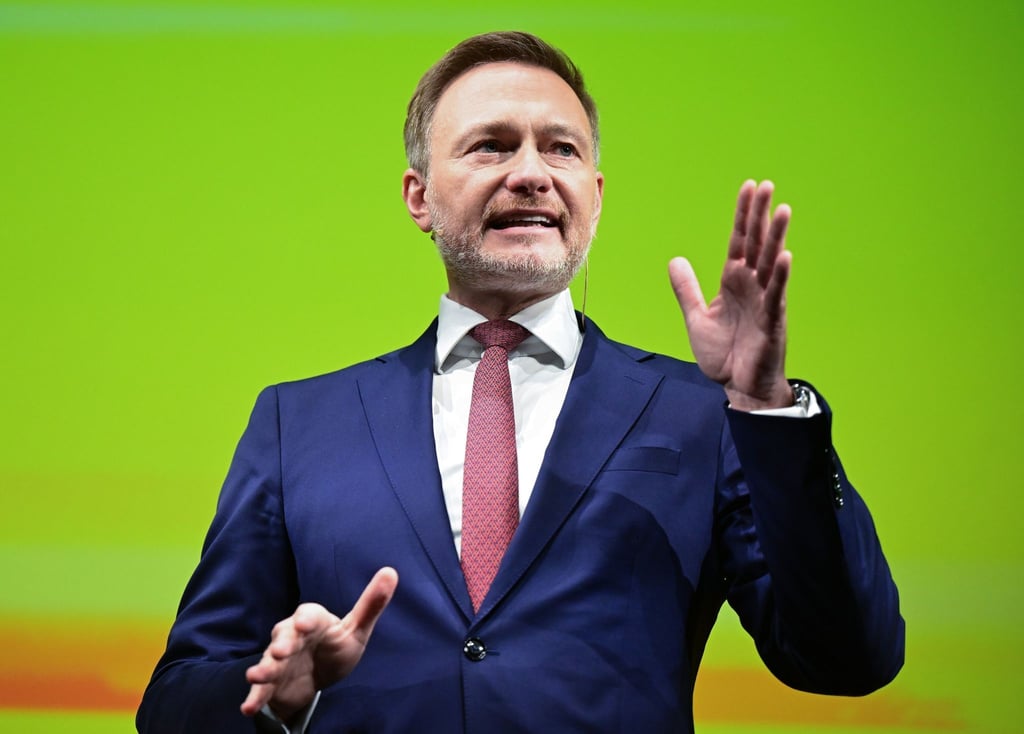„Wir müssen Ausgaben stärker als bisher priorisieren“, sagt Finanzminister Christian Lindner zur aktuellen Bundeshaushaltssituation.