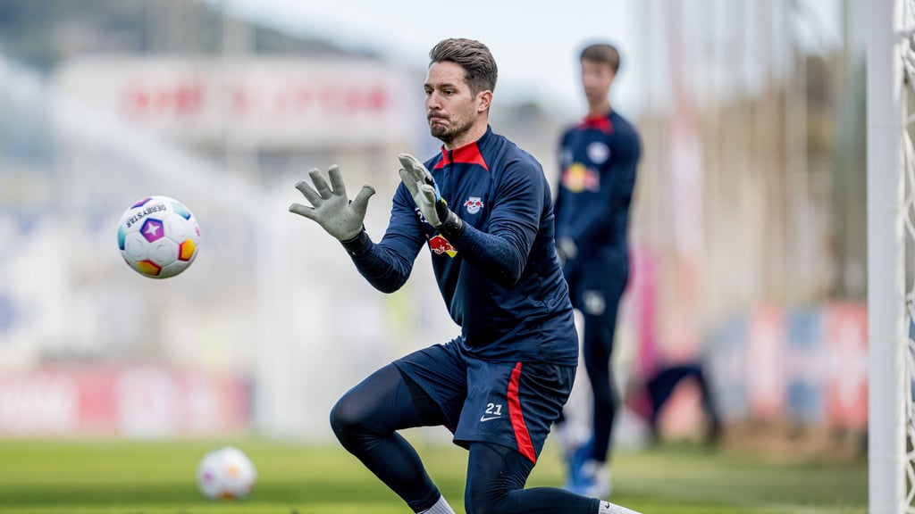 Janis Blaswich im Trainingslager in La Manga.