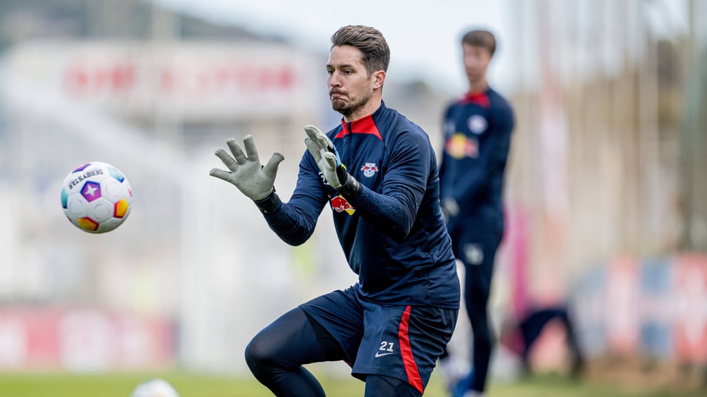 Janis Blaswich im Trainingslager in La Manga.