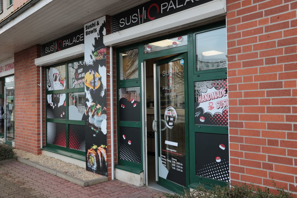 Neuer Sushi-Lieferdienst in Magdeburg: Am Dienstag hat Sushi Palace eröffnet.
