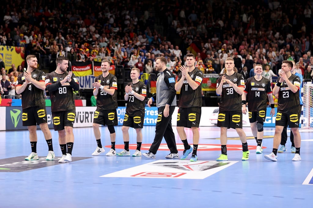 Die deutsche Handball-Nationalmannschaft ist vor dem Spiel gegen Frankreich selbstbewusst.