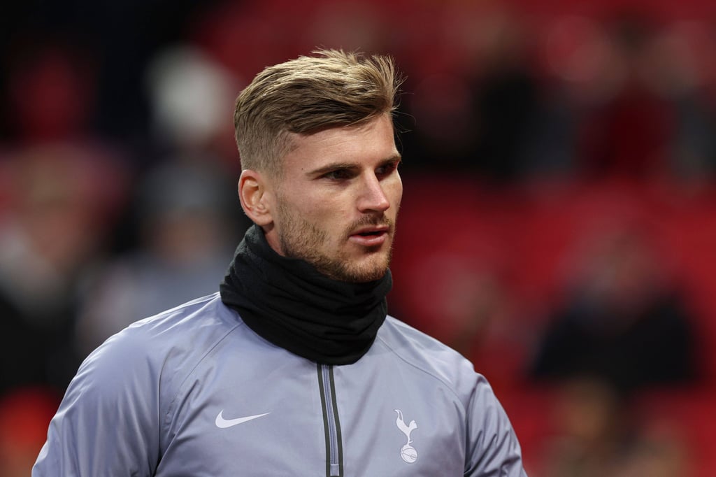 Timo Werner spielt jetzt für Tottenham Hotspur.