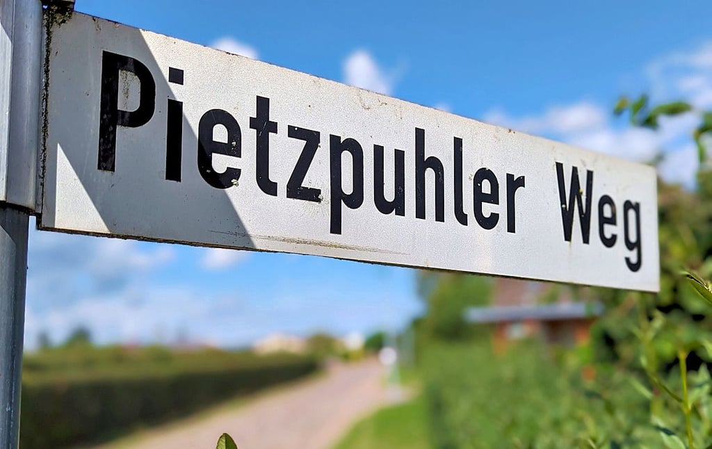 Die Instandsetzung des Pietzpuhler Weges ist eine Forderung, die die Ortschaft gegenüber der Gemeinde Möser vertreten wird.