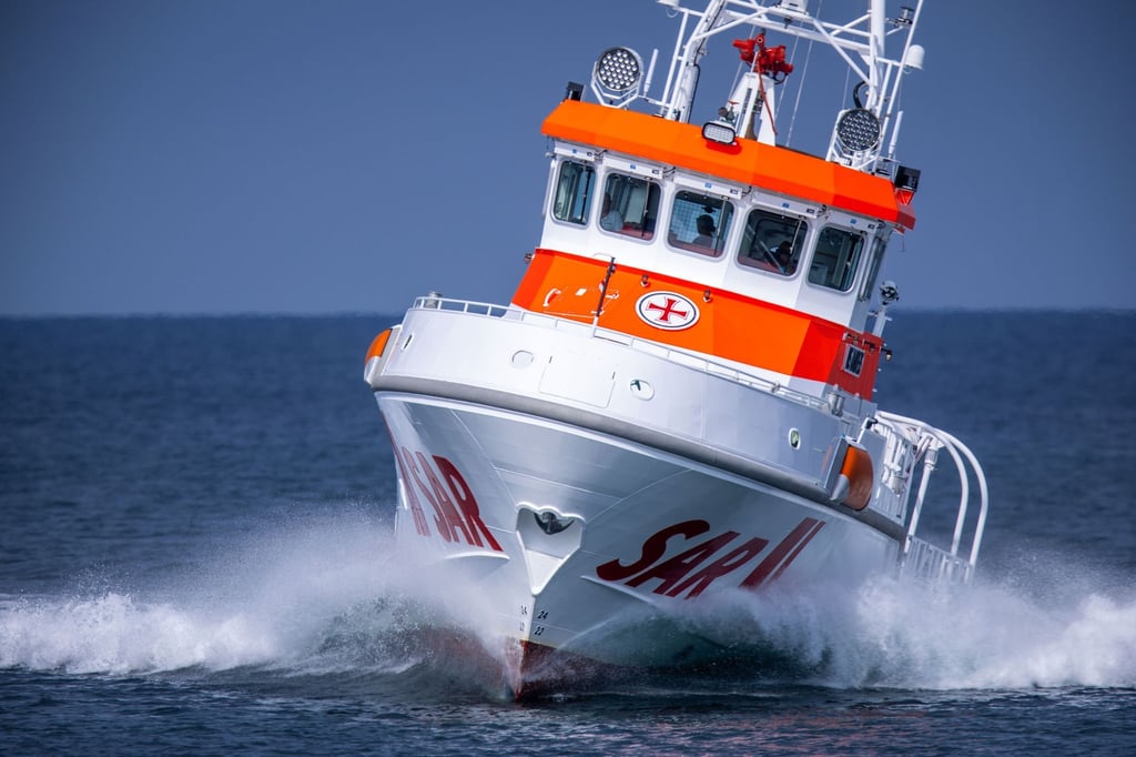 Die deutschen Seenotretter auf Nord- und Ostsee haben 2023 mehr als 3500 Menschen Hilfe geleistet.