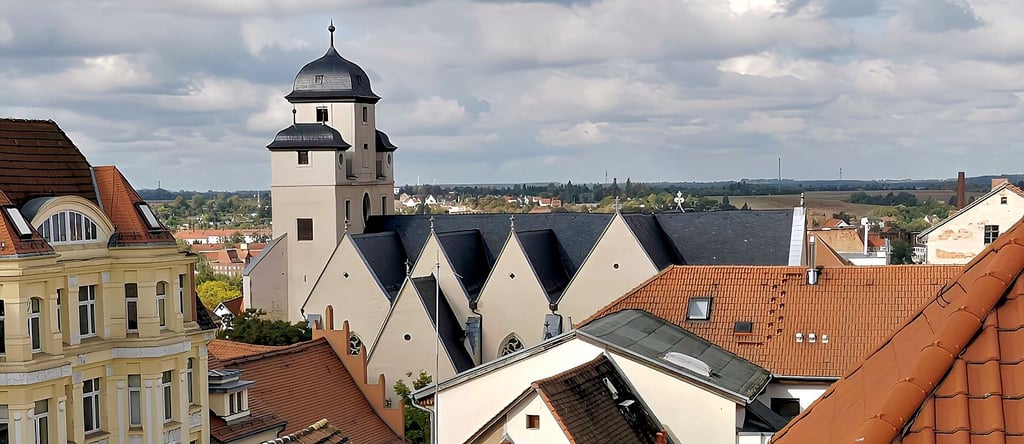 Zeitz wächst. Für die Stadt bedeuten mehr Einwohner weniger Leerstand und mehr Mieteinnahmen.