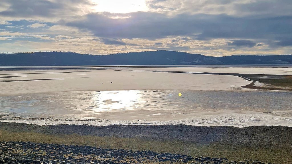 „Am 9. Dezember 2023 war ich am Stausee Kelbra laufen und habe diese Bilder gemacht“, schreibt uns Yvonne Koch zu dieser Aufnahme.