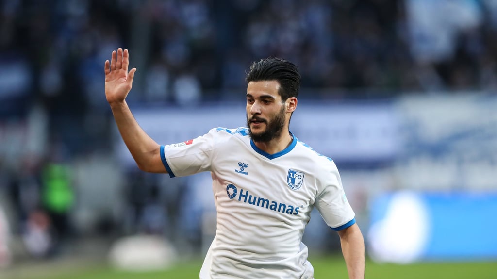 Flexibilität ist eine der großen Stärken von Mohammed El Hankouri: Läuft er beim 1. FC Magdeburg bald als Mittelstürmer auf?