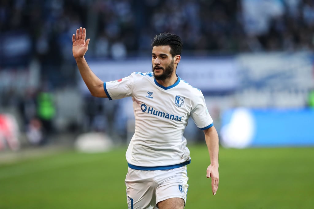 Flexibilität ist eine der großen Stärken von Mohammed El Hankouri: Läuft er beim 1. FC Magdeburg bald als Mittelstürmer auf?