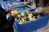In Sachsen-Anhalt sind tausende Menschen auf die Lebensmittelspenden der Tafel angewiesen.