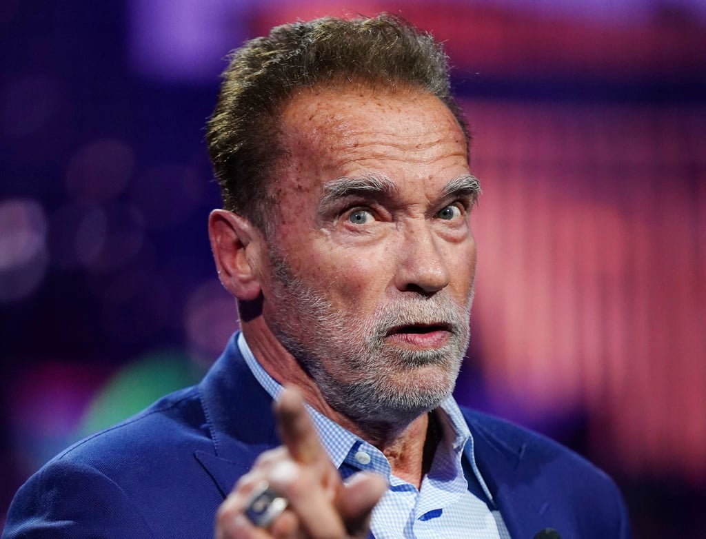Arnold Schwarzenegger ist vom Zoll am Münchener Flughafen festgesetzt worden.
