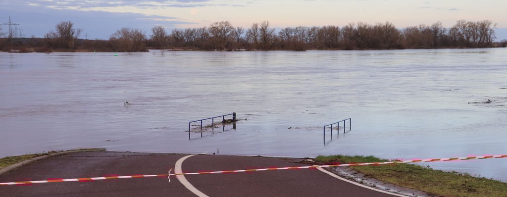 Die Fähre Ferchland-Grieben setzt zur Zeit nicht über die Elbe.