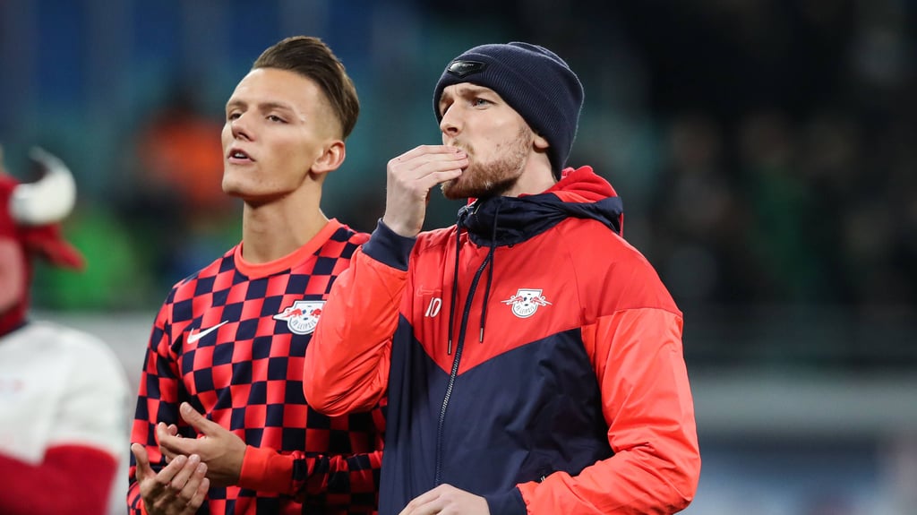 Werden sich demnächst in der MLS über den Weg laufen: die beiden Ex-RB-Spieler Hannes Wolf (l.) und Emil Forsberg