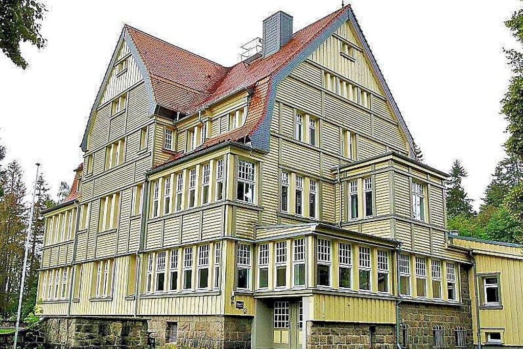Das ehemalige Aus- und Fortbildungsinstitut in Benneckenstein soll bis April als Reservenotunterkunft genutzt werden.