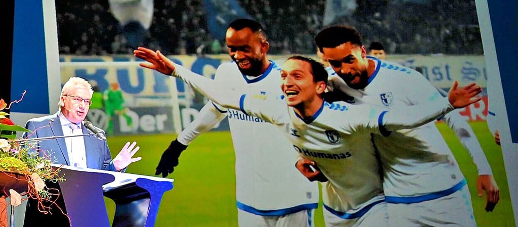 Klar: Zu den freudigen Ereignissen des Jahres gehört auch der Klassenerhalt des FCM in der 2. Bundesliga. Doch es gab noch Ereignisse, die mindestens ebenso hoch anzusiedeln sind, meint Volksstimme-Lokalchef Rainer Schweingel.