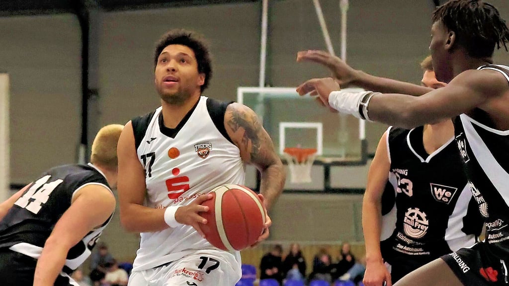Auch beim Spiel gegen die Rendsburg Twisters am vergangenen Wochenende kam Anthony McDonald zum Einsatz.