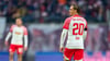 RB-Star Xavi Simons beim Bundesliga-Spiel gegen Frankfurt,