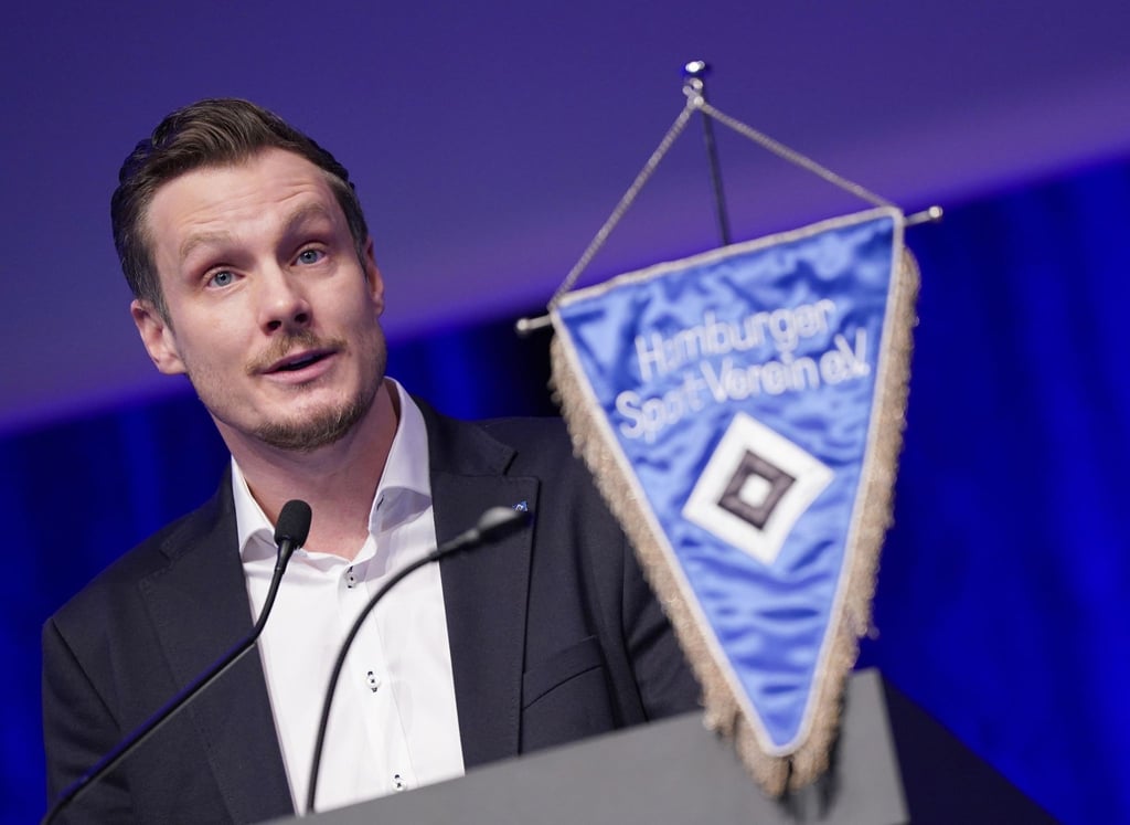 Die Amtszeit von Jansen als Präsident des HSV läuft noch ein Jahr.