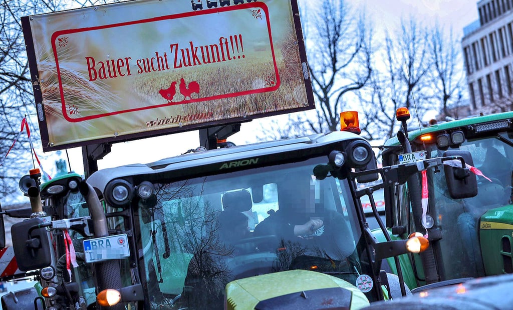 Nach ihren Protesten setzen die Landwirte jetzt erst einmal auf Verhandlungen mit der Politik.