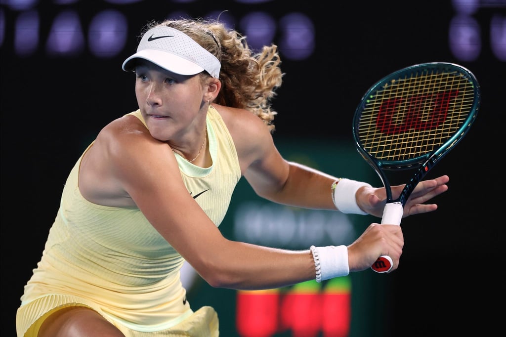 Sorgt bei den Australian Open für eine Überraschung: Mirra Andrejewa.