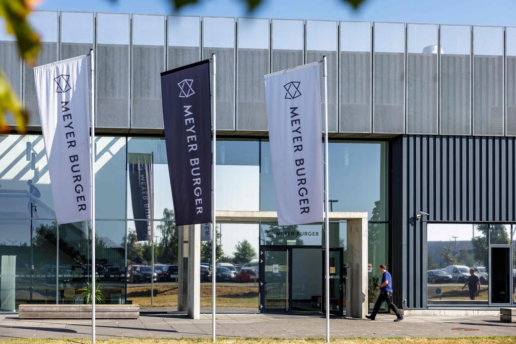Meyer Burger droht mit Ende der Solarmodulproduktion in Deutschland