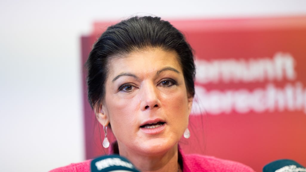 Sahra Wagenknechts Bündnis will bei den Landtagswahlen in Sachsen, Brandenburg und Thüringen antreten.