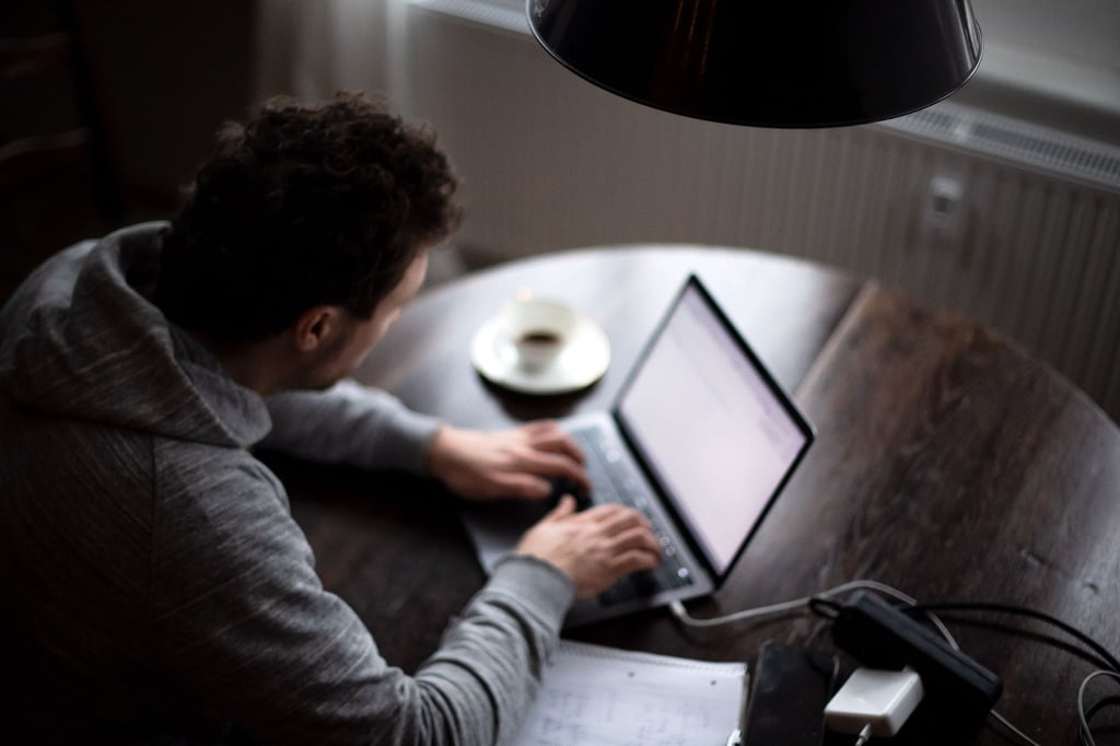 Immer online und immer erreichbar: Die Deutschen verbringen laut einer Studie der Postbank durchschnittlich 71 Stunden pro Woche im Internet.