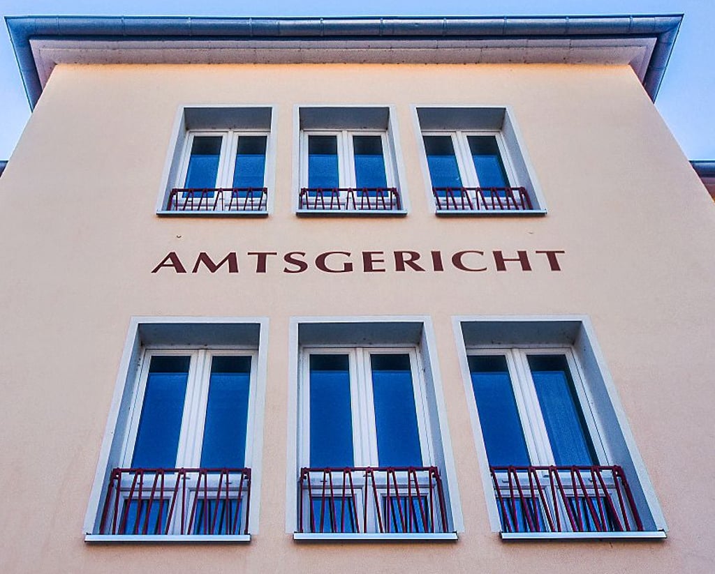 Das Amtsgericht Merseburg