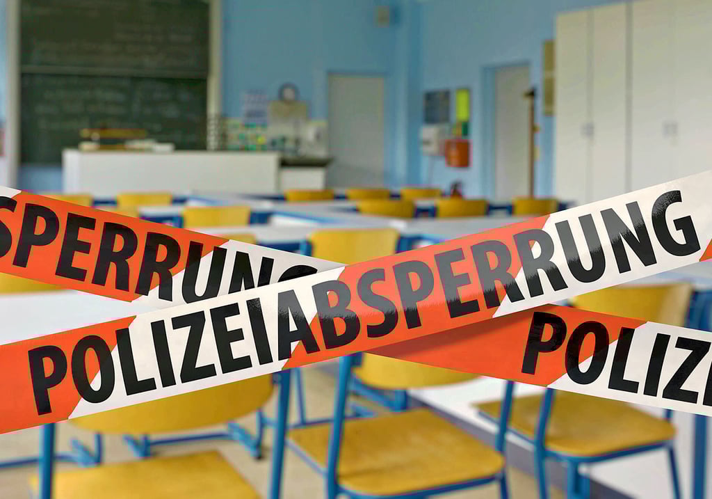 Schulen müssen sich für den Fall einer plötzlich eintretenden Krisensituation gut vorbereiten.
