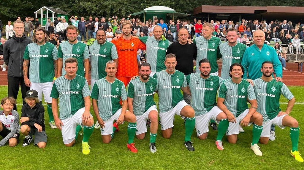 Die Traditionself von Werder Bremen wird am 10. August ein Freundschaftsspiel in Loitsche bestreiten.